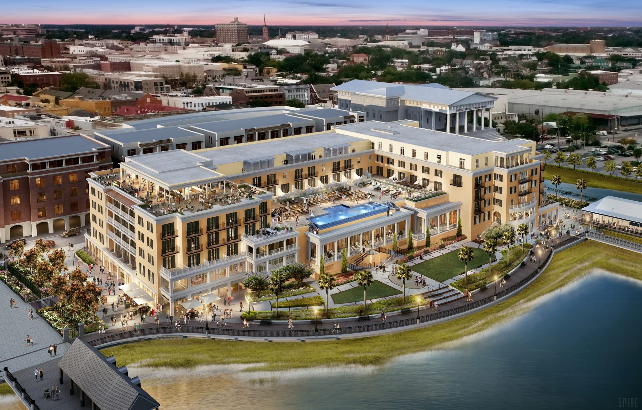 Lowe Breaks Ground on Charleston Port Hotel LOWE