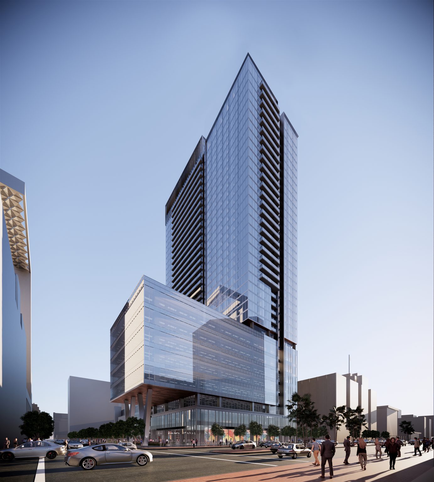 San Diego Courthouse - d8ut79t