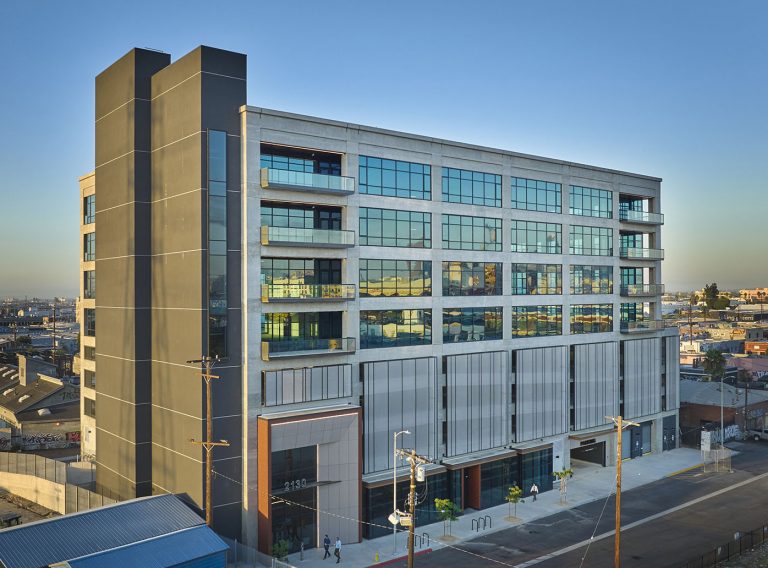 Lowe Completes Development of Next Gen Office Building in L.A. Arts